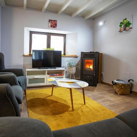 Casa de campo en Llanes para 8 personas La Galguera Bagian luar foto