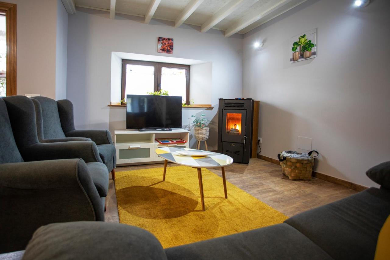 Casa de campo en Llanes para 8 personas La Galguera Bagian luar foto
