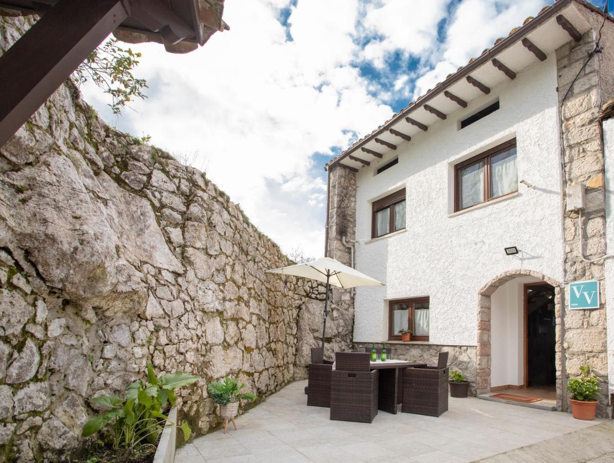 Casa de campo en Llanes para 8 personas La Galguera Bagian luar foto