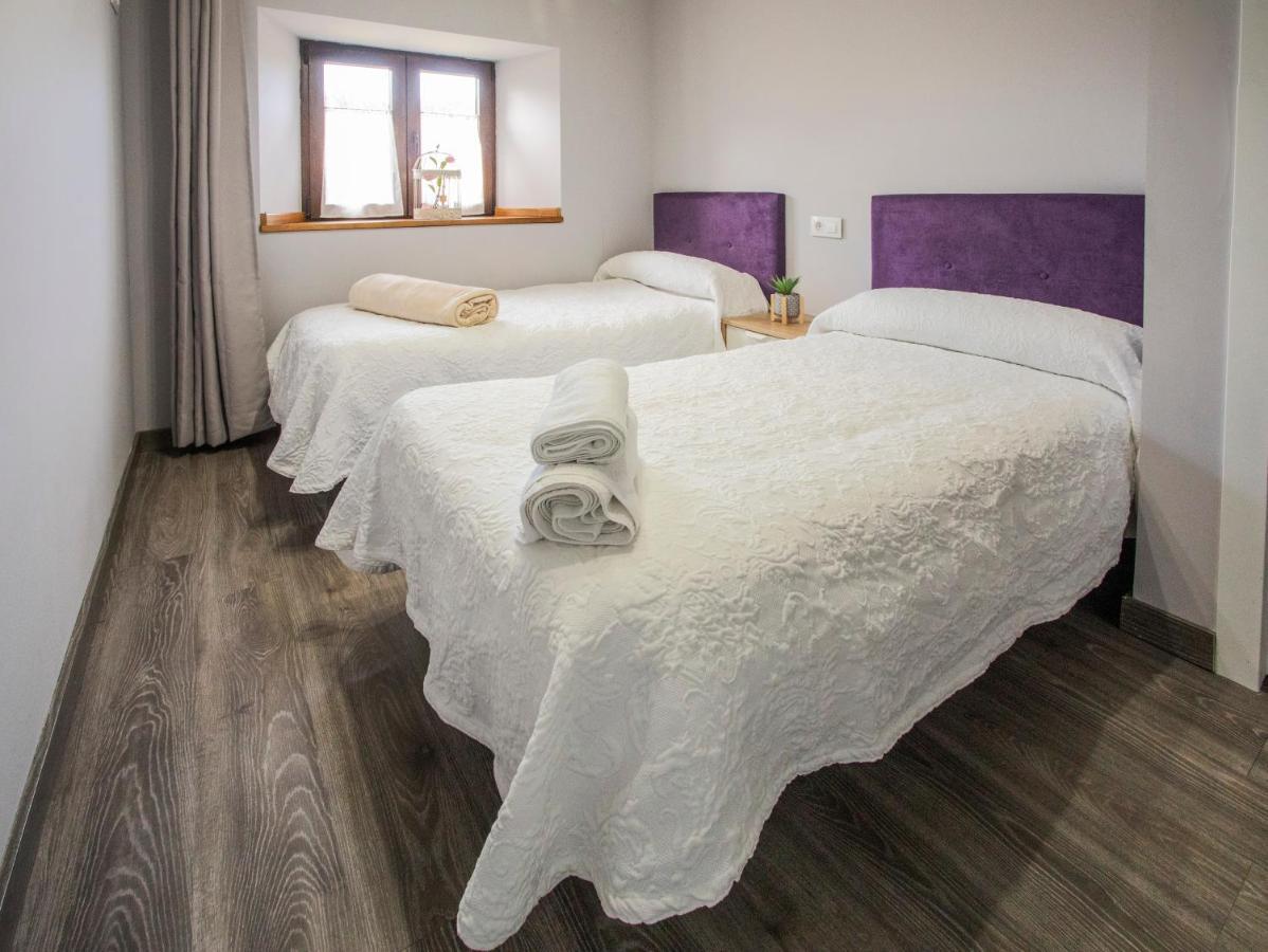 Casa de campo en Llanes para 8 personas La Galguera Bagian luar foto