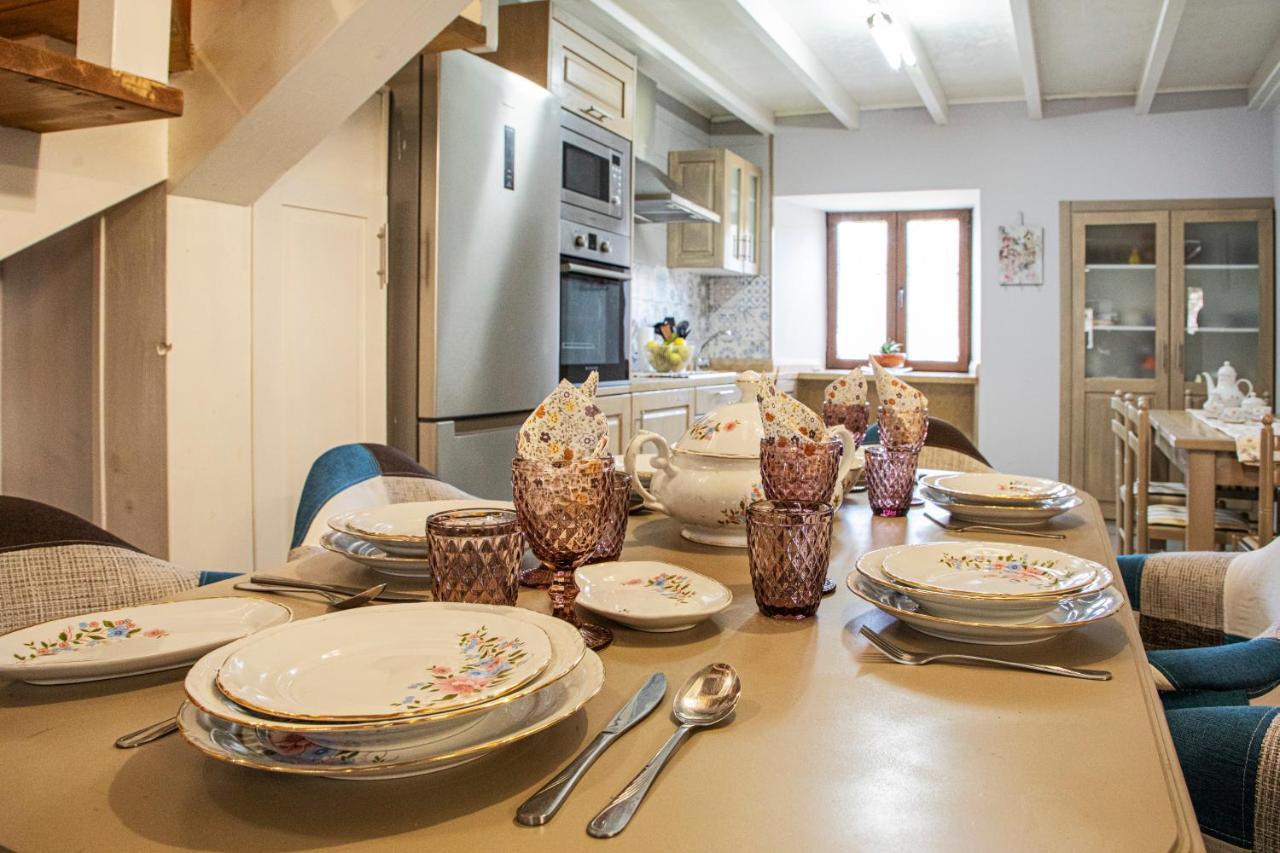 Casa de campo en Llanes para 8 personas La Galguera Bagian luar foto