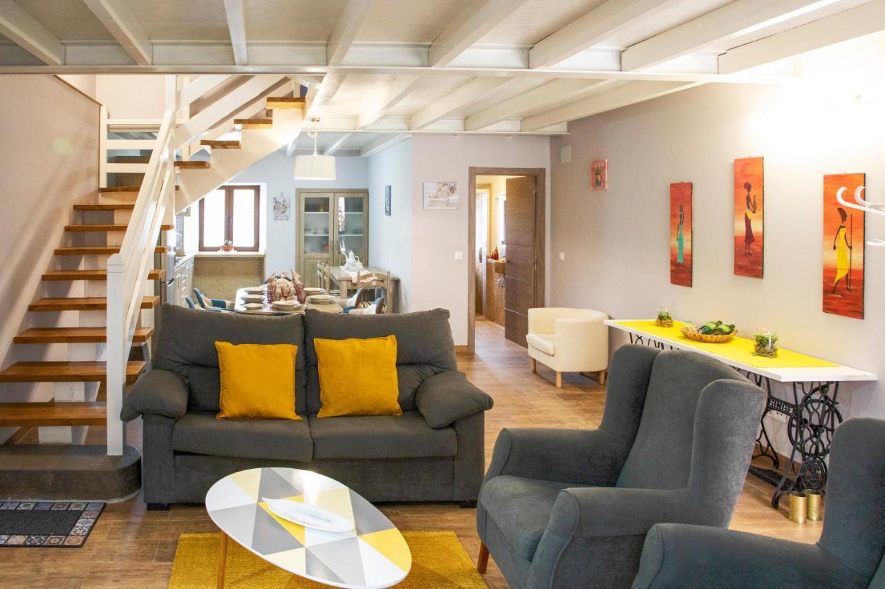 Casa de campo en Llanes para 8 personas La Galguera Bagian luar foto