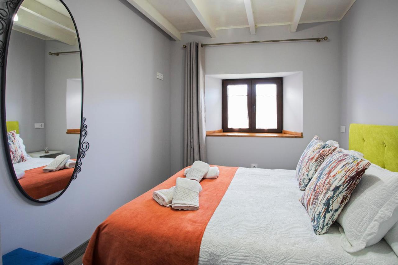 Casa de campo en Llanes para 8 personas La Galguera Bagian luar foto